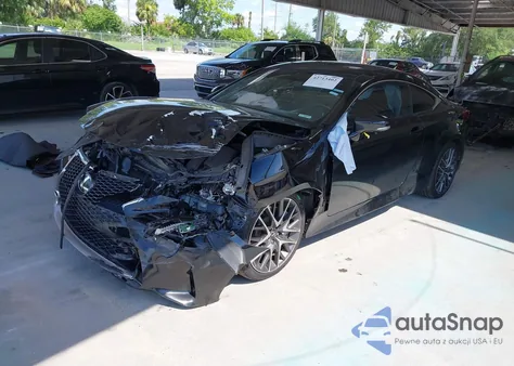 2016 Lexus Rc 200T from USA, damaged, VIN JTHHA5BCXG5000586